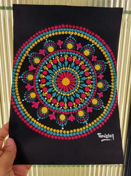 Starry Night Painting